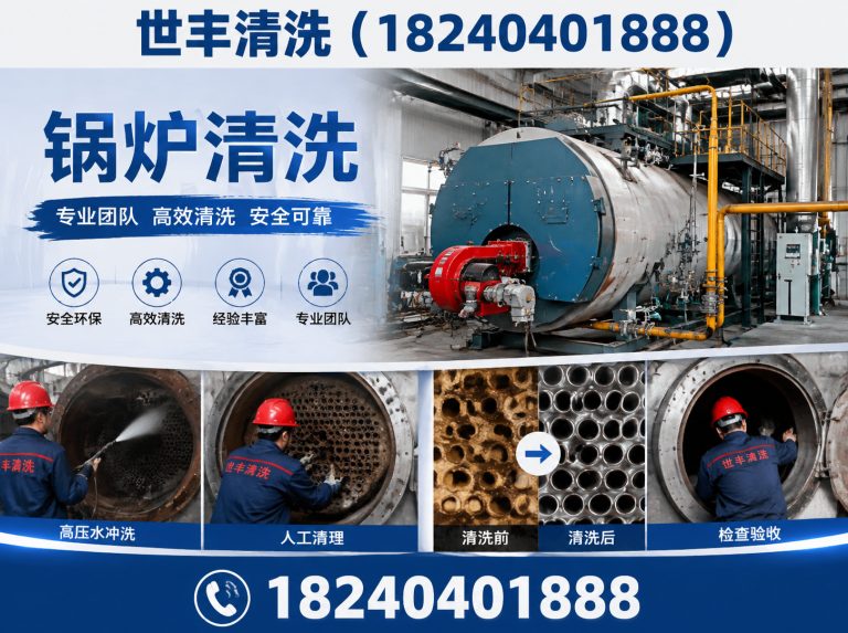 新民市化学清洗展示图